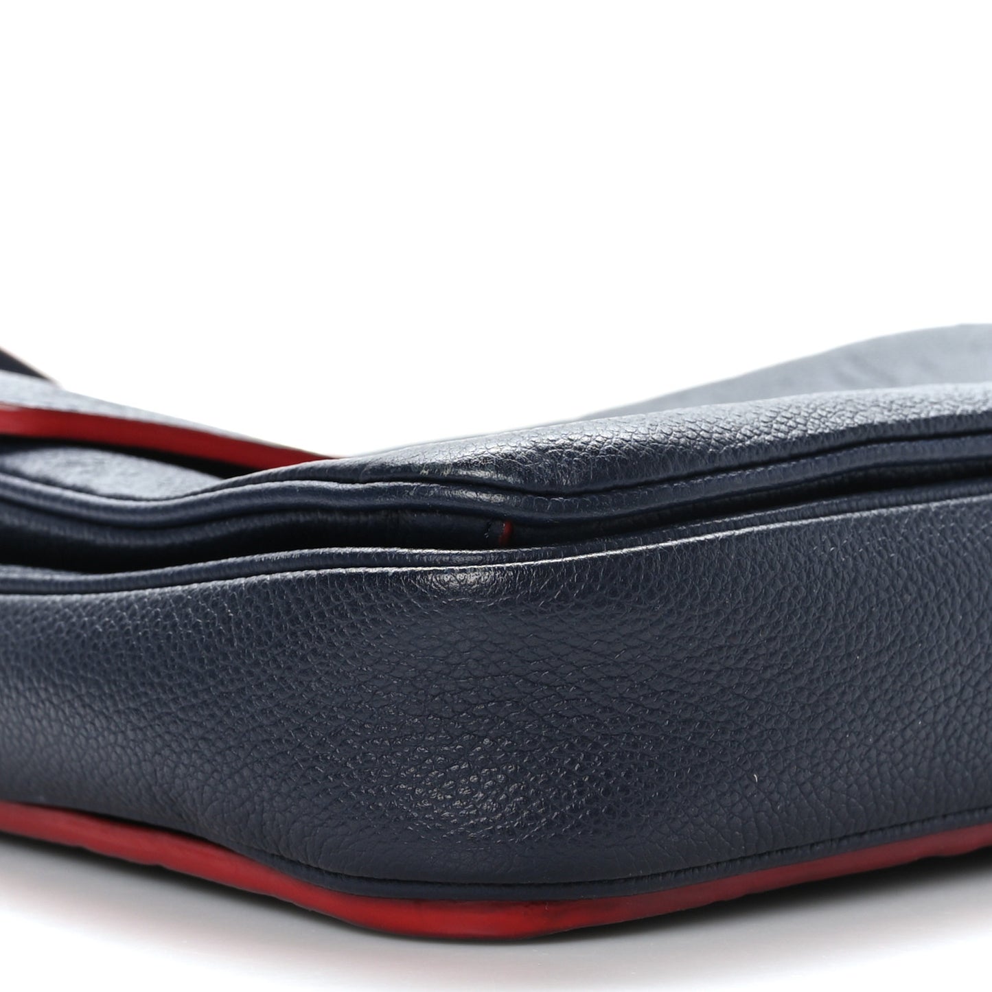 Empreinte Pochette Metis Marine Rouge
