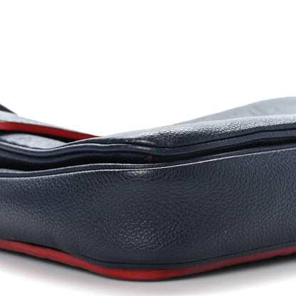 Louis Vuitton Empreinte Pochette Metis Marine Rouge 7 of 11