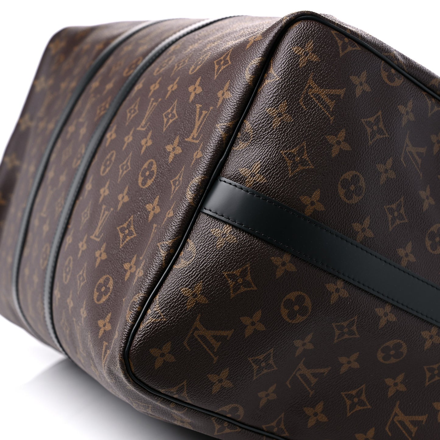 Monogram Macassar Keepall Bandouliere 55