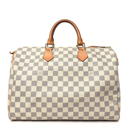 Louis Vuitton Damier Azur Speedy 35 1 of 11