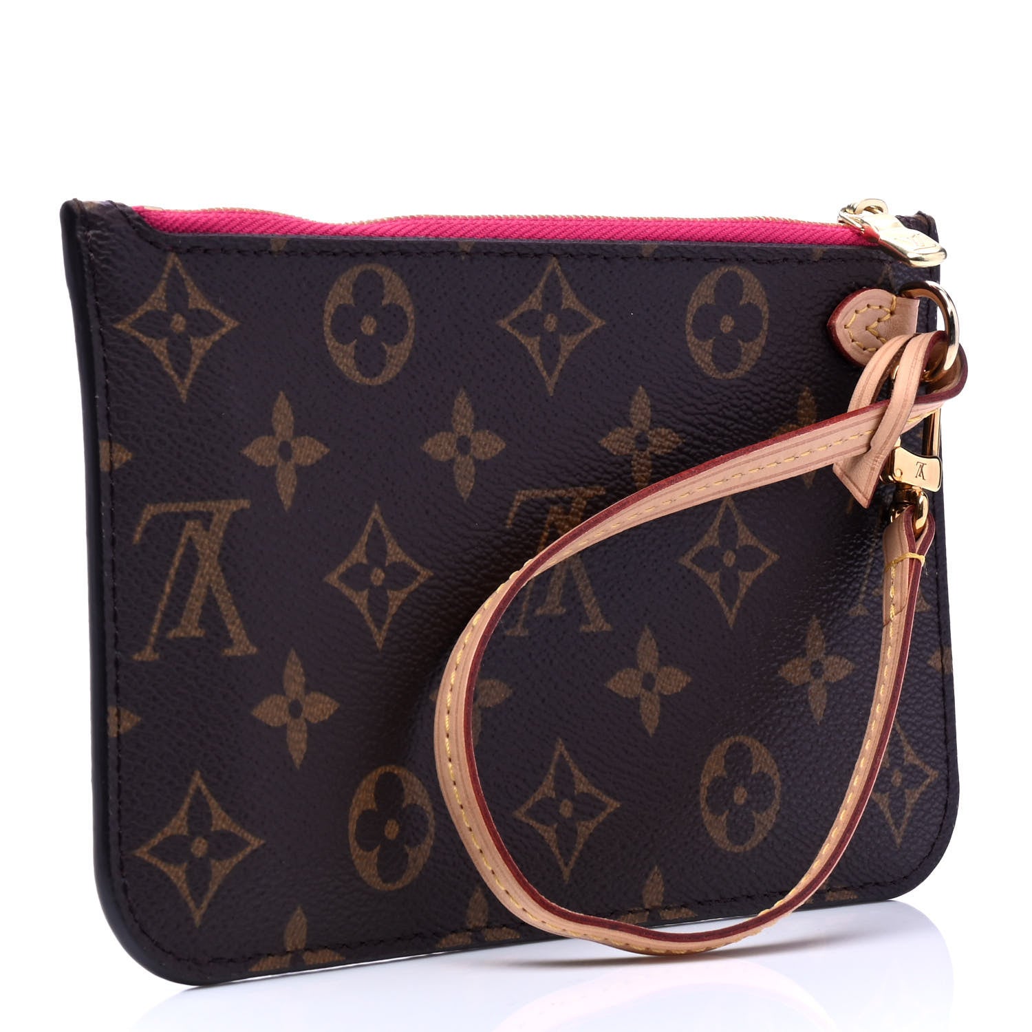 Louis Vuitton Monogram Neverfull PM Pochette Pivoine 2 of 5