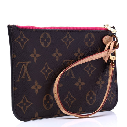Louis Vuitton Monogram Neverfull PM Pochette Pivoine 2 of 5