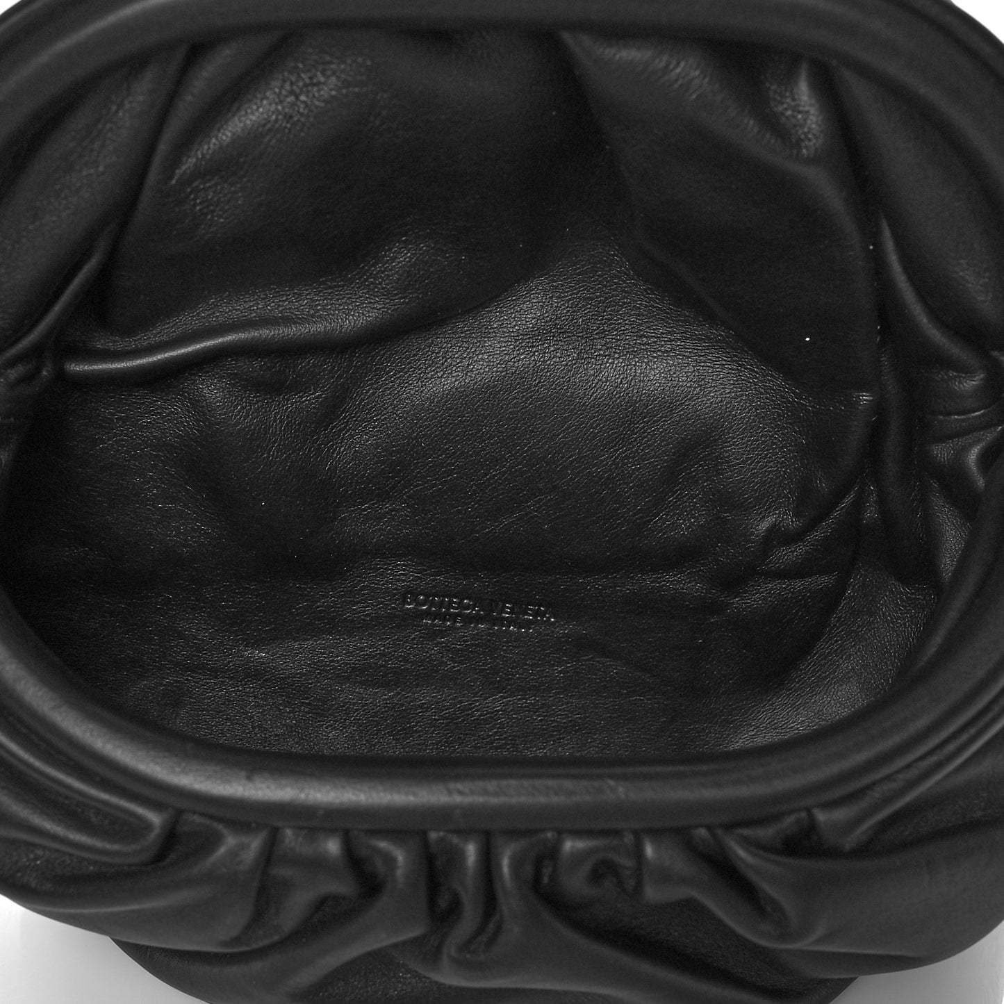 Nappa The Belt Chain Pouch Black