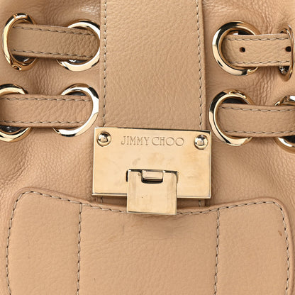 Jimmy Choo Calfskin Ramona Nude 7 of 13