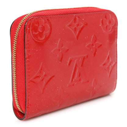 Louis Vuitton Vernis Zippy Coin Purse Pomme D'Amour 3 of 7