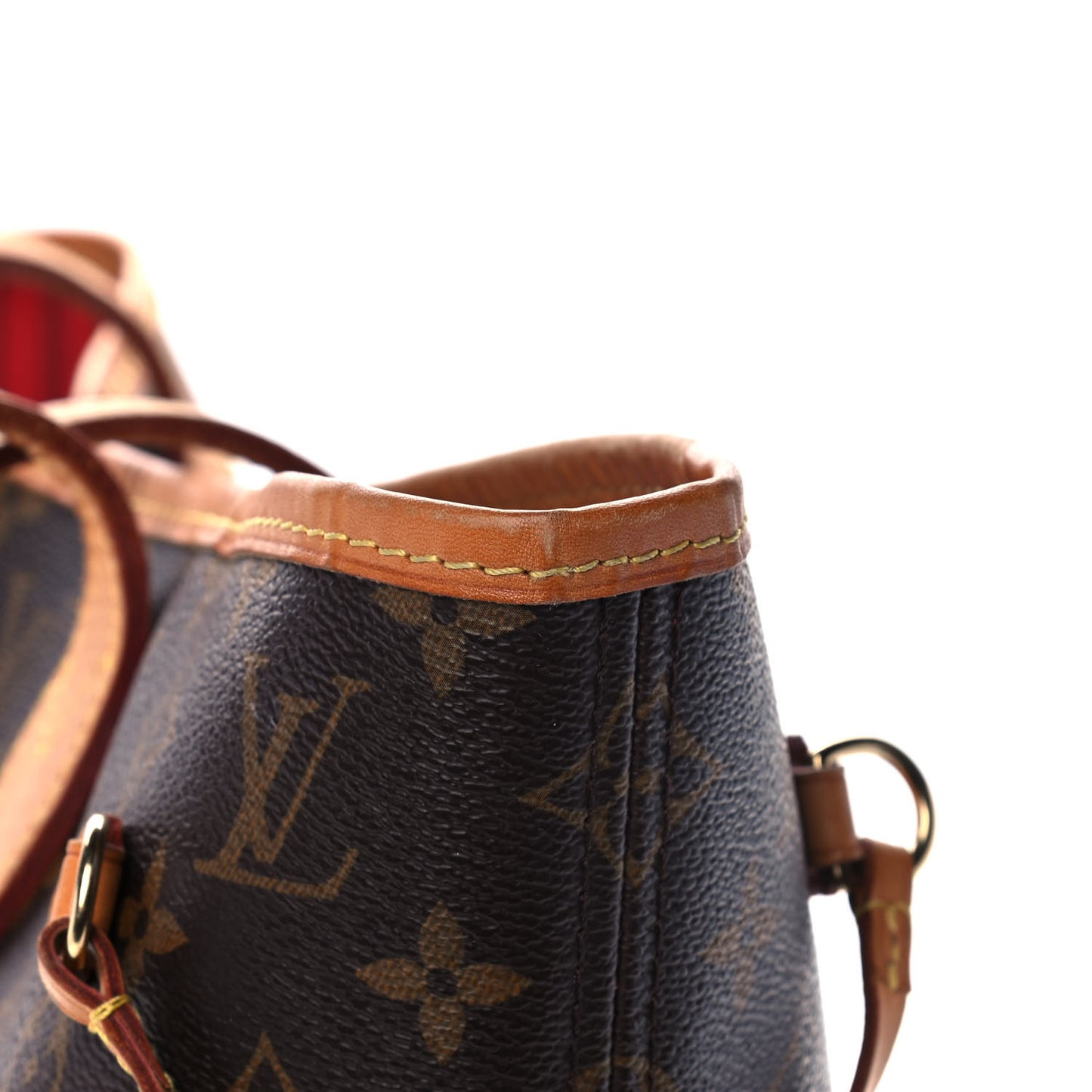 Monogram Neo Neverfull MM Cherry