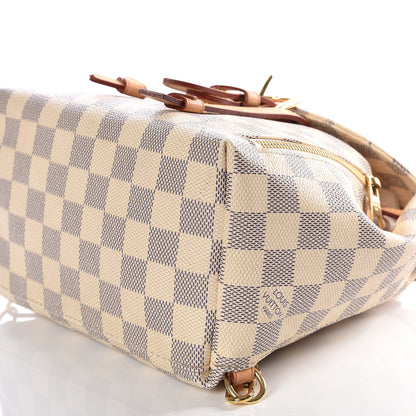 Louis Vuitton Damier Azur Sperone BB Backpack 8 of 12