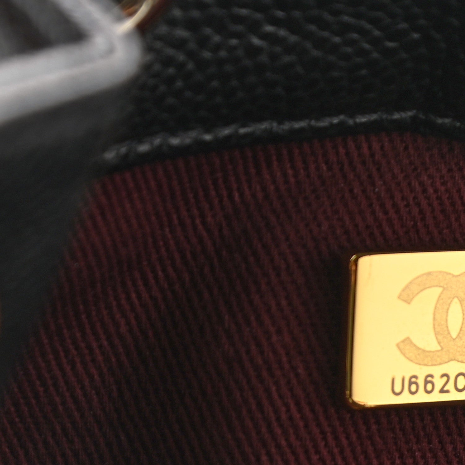 Chanel Caviar Quilted CC Pocket Bucket Bag Black 6 of 8