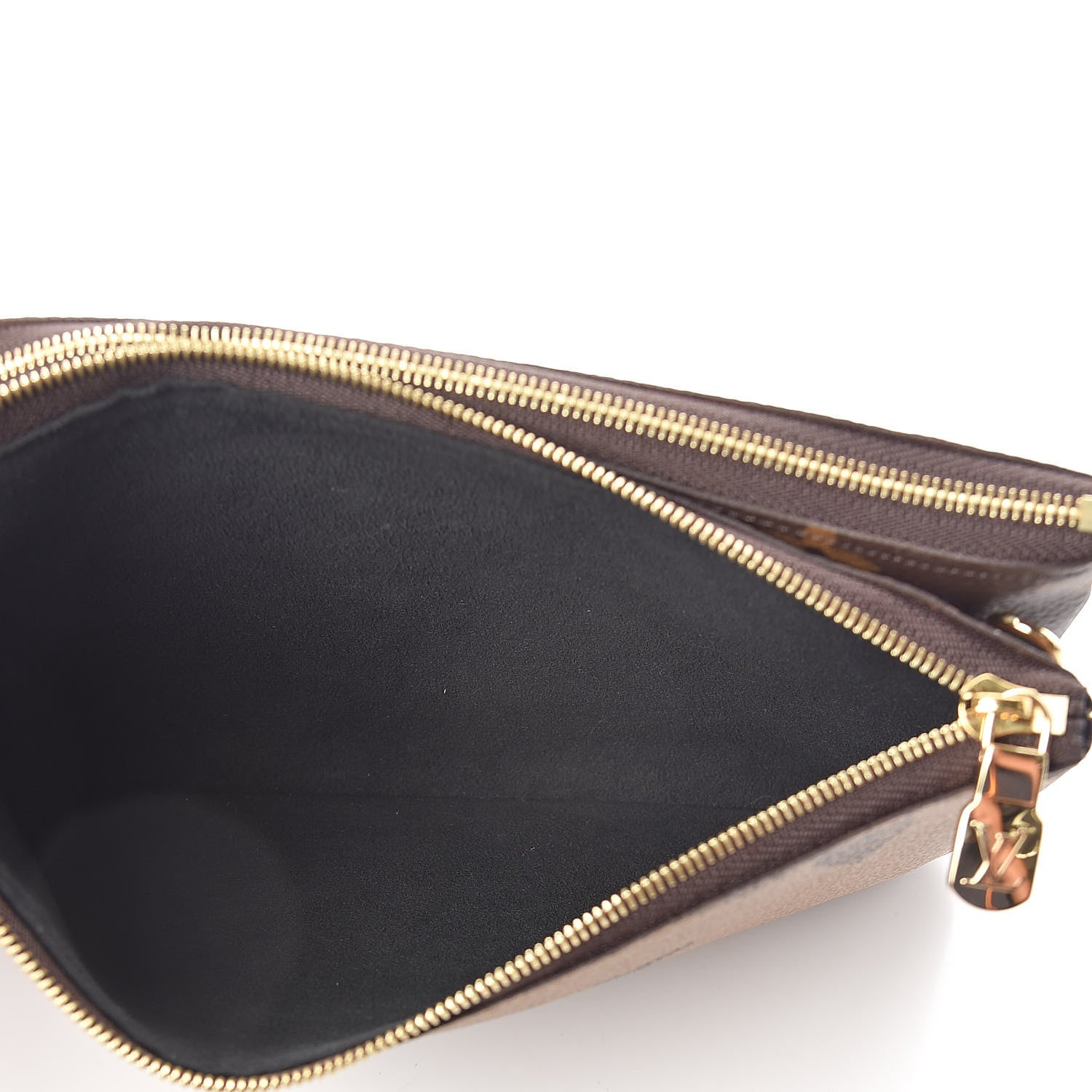 Louis Vuitton Reverse Monogram Giant Double Zip Pochette 6 of 11