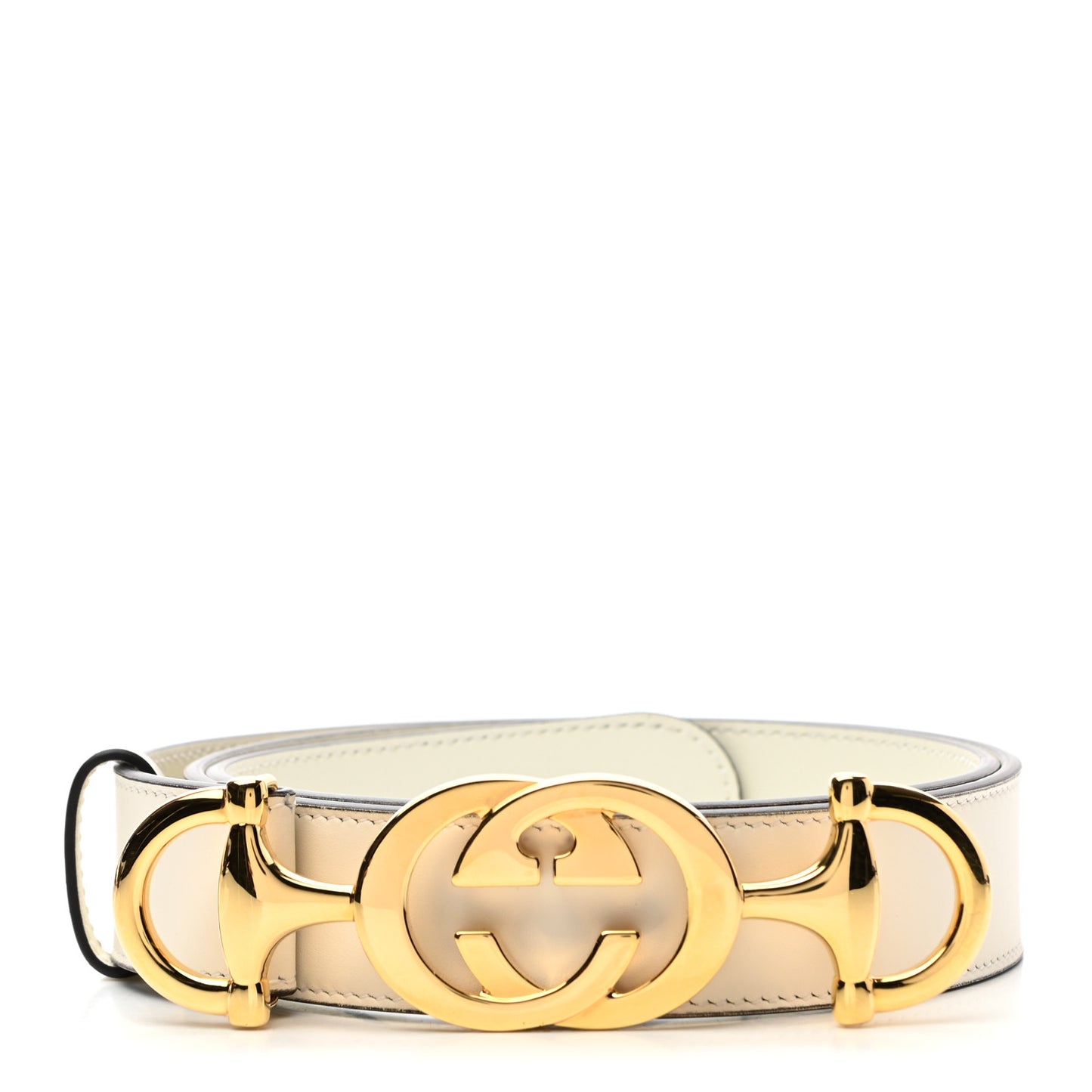 Moon Calfskin Zumi 30mm Belt 85 34 Off White
