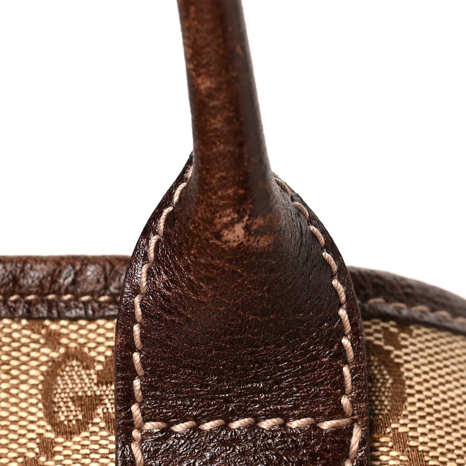 Gucci Monogram Large Princy Tote Dark Brown 13 of 13