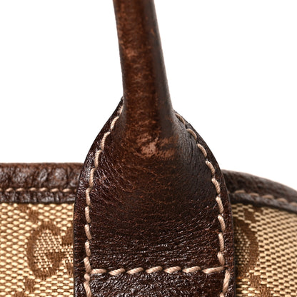 Gucci Monogram Large Princy Tote Dark Brown 13 of 13