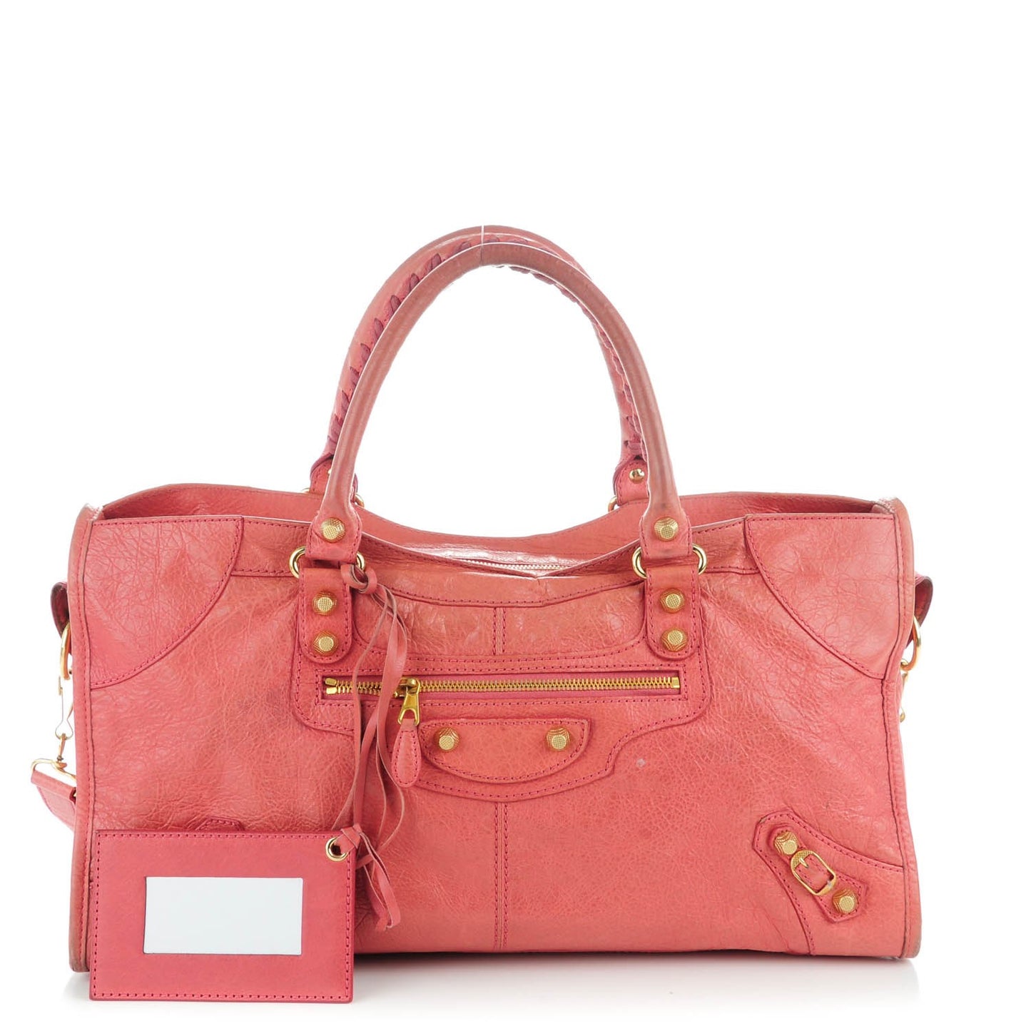 Agneau Giant 12 Gold Hardware Part Time Rose Bombon Raspberry
