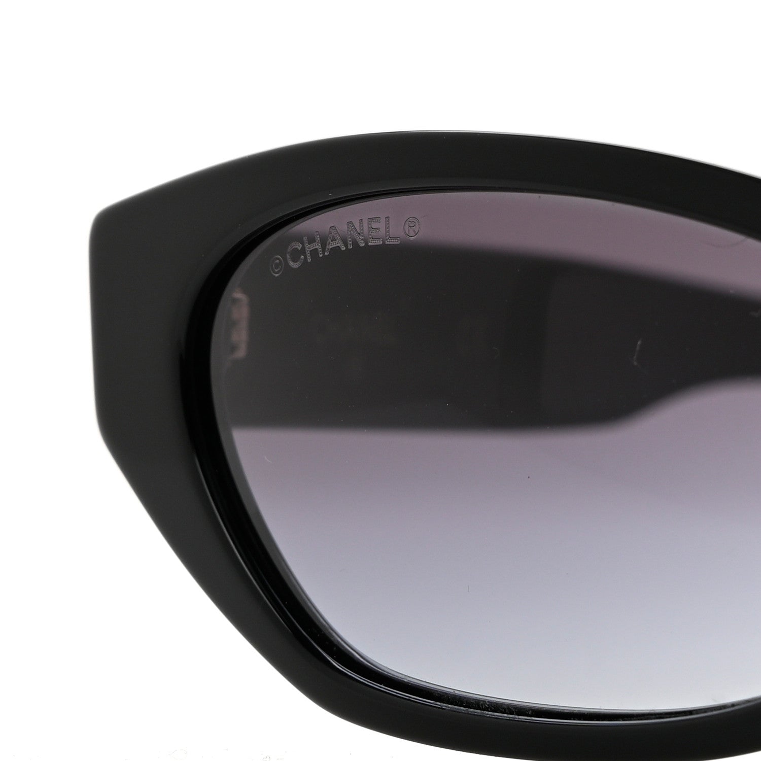 Chanel Rectangle Sunglasses A71280 Black 7 of 7