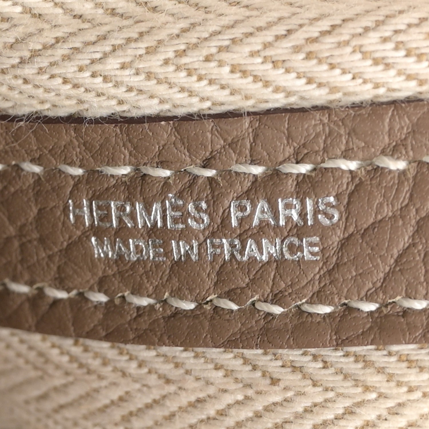 Hermes Negonda Garden Party 30 TPM Etoupe 6 of 14