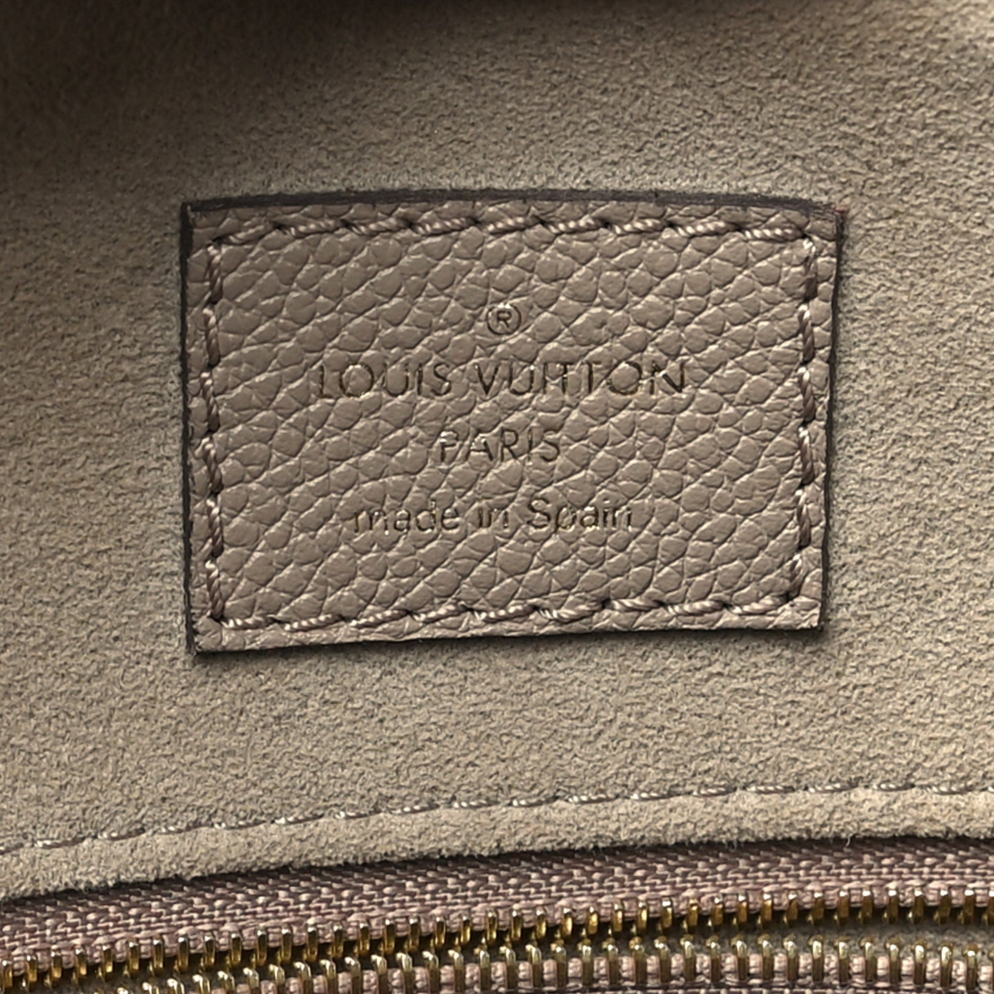 Empreinte Monogram Giant Grand Palais Tourterelle