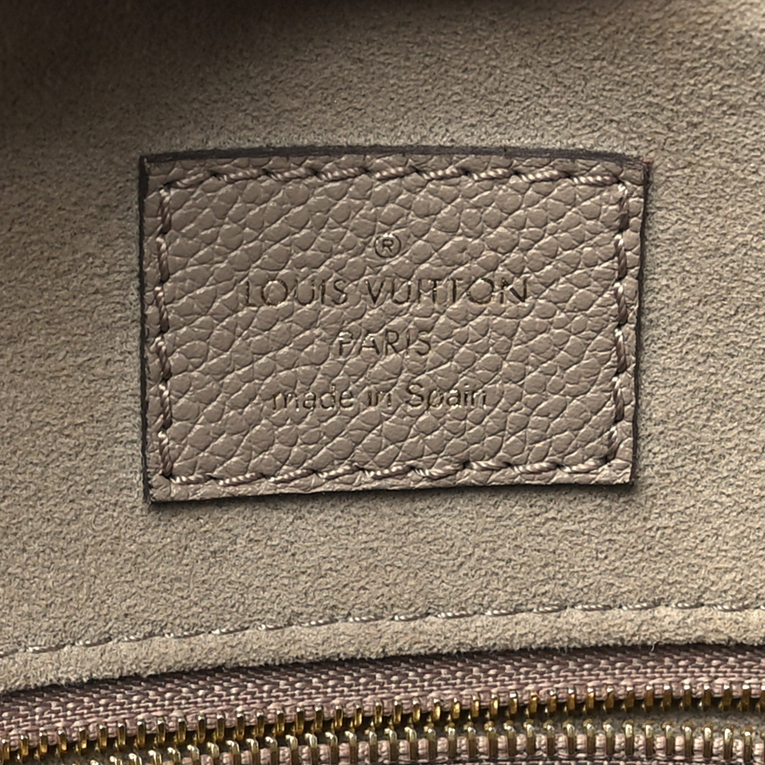 Louis Vuitton Empreinte Monogram Giant Grand Palais Tourterelle 6 of 8