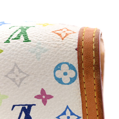 Louis Vuitton Monogram Multicolor Porte Tresor International Wallet White 10 of 10
