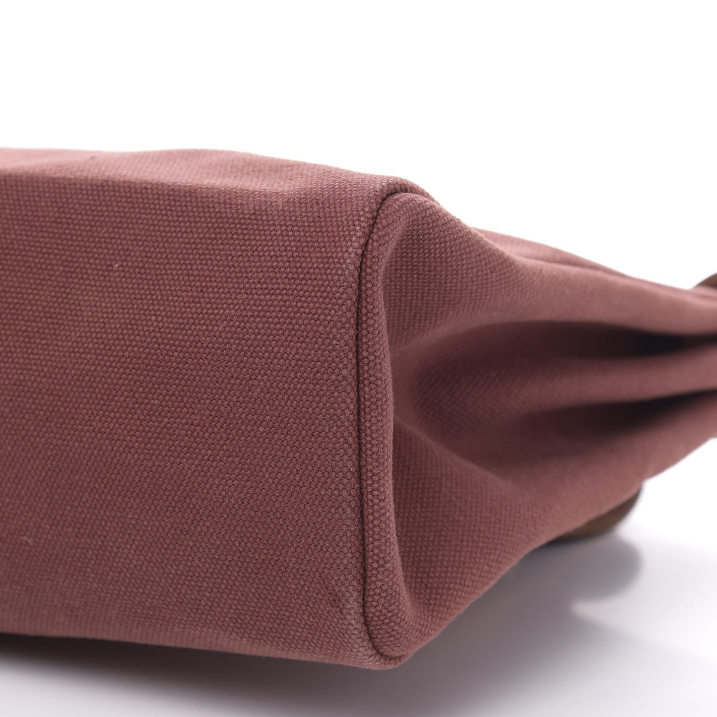 Toile Calfskin Herbag 39 GM Rouge H