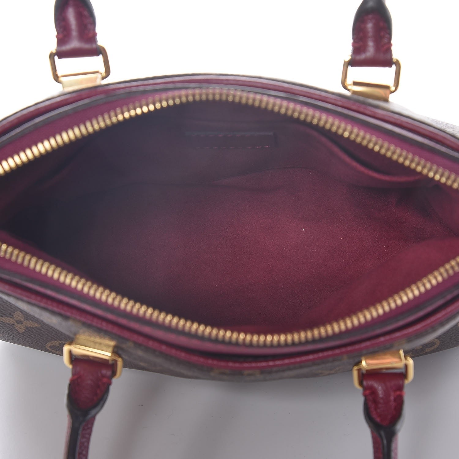 Louis Vuitton Monogram Pallas Full BB Raisin 6 of 7