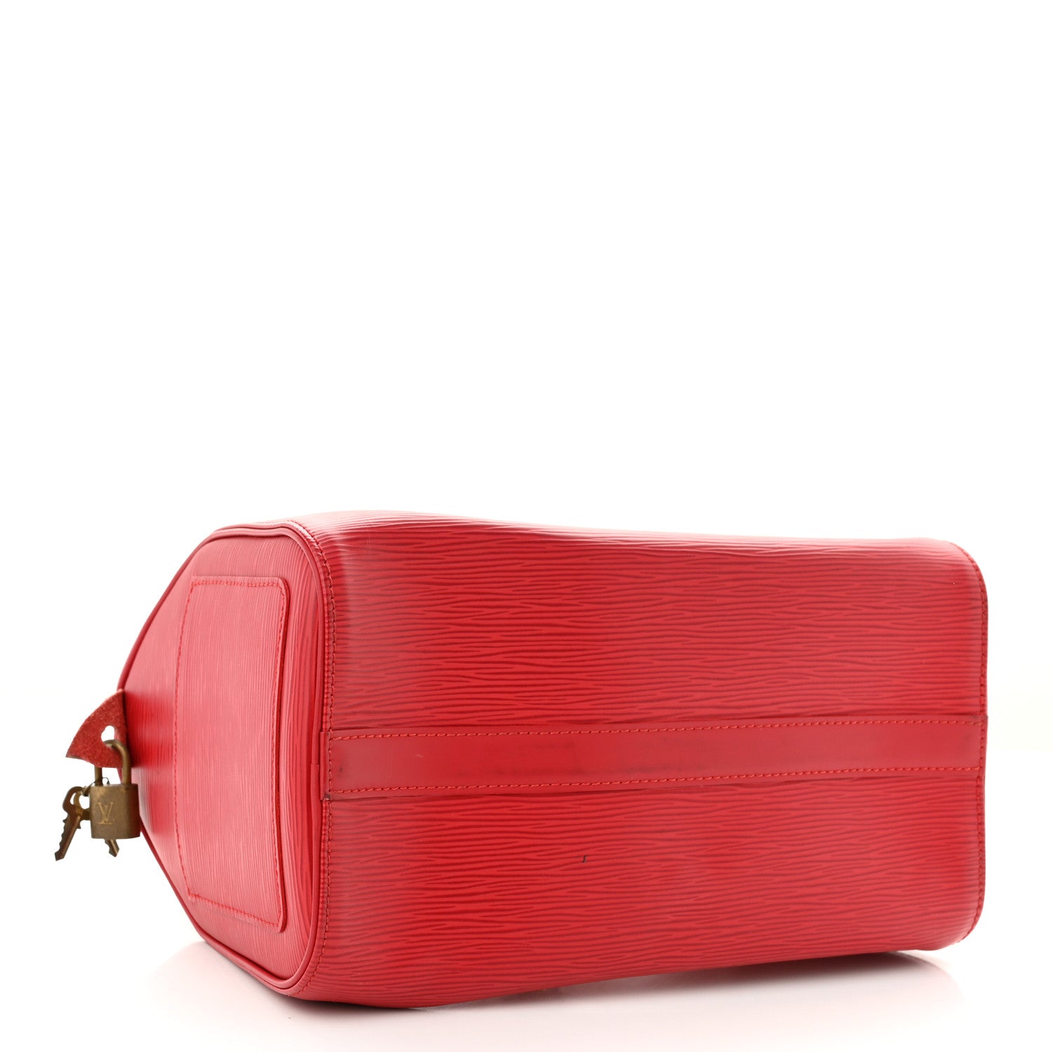 Louis Vuitton Epi Speedy 25 Rouge 4 of 9