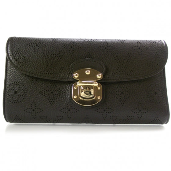 Louis Vuitton Mahina Amelia Wallet Brown 1 of 8