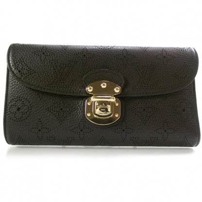 Louis Vuitton Mahina Amelia Wallet Brown 1 of 8