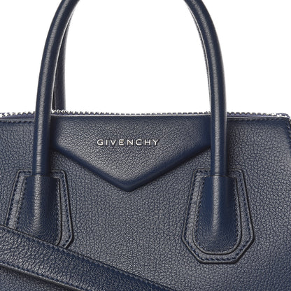 Givenchy Sugar Goatskin Small Antigona Night Blue 9 of 14
