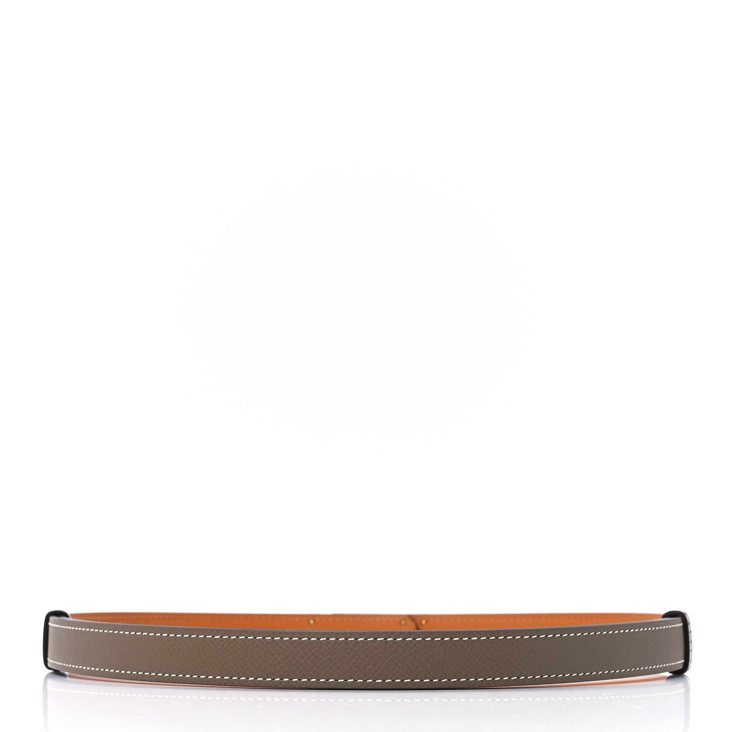 Hermes Epsom Kelly Belt Etoupe 2 of 5