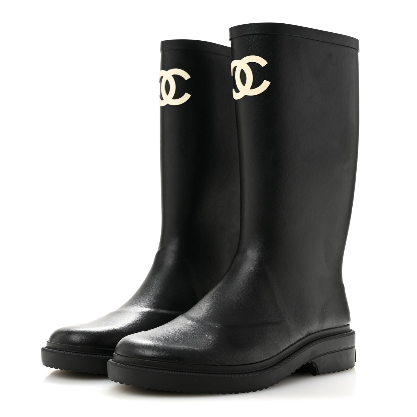 Caoutchouk CC High Boots 40 Black