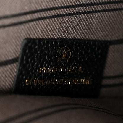 Louis Vuitton Empreinte Pochette Metis Black 7 of 11