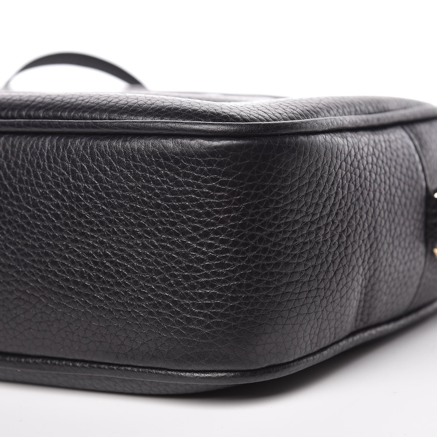 Gucci Pebbled Calfskin Small Soho Disco Bag Black 10 of 10