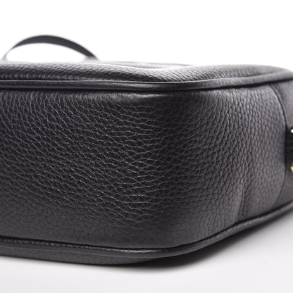 Gucci Pebbled Calfskin Small Soho Disco Bag Black 10 of 10