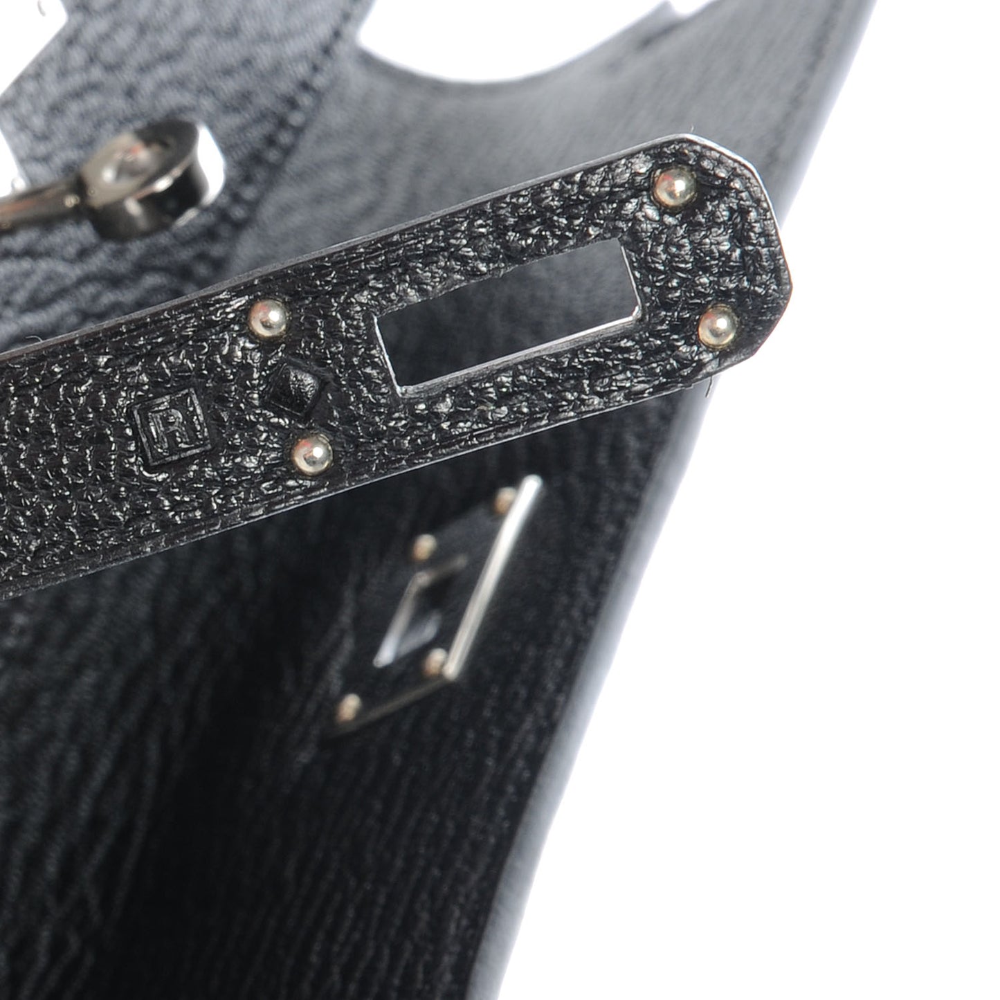Chevre Kelly Longue Wallet Black