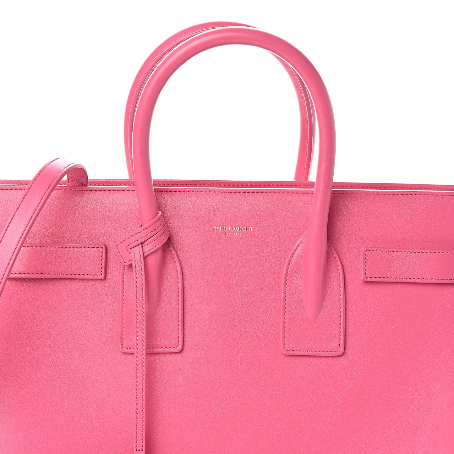 Calfskin Small Sac De Jour Bubblegum