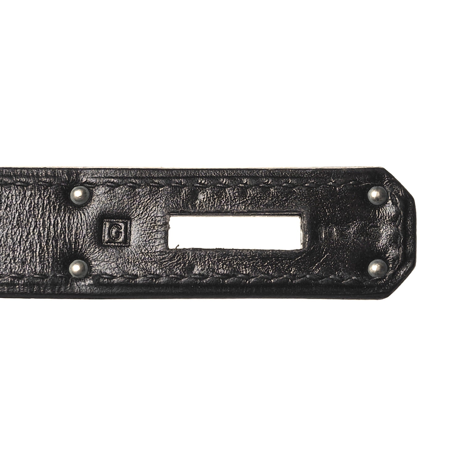 Hermes Box Kelly Retourne 32 Black 7 of 14