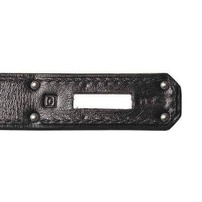 Hermes Box Kelly Retourne 32 Black 7 of 14