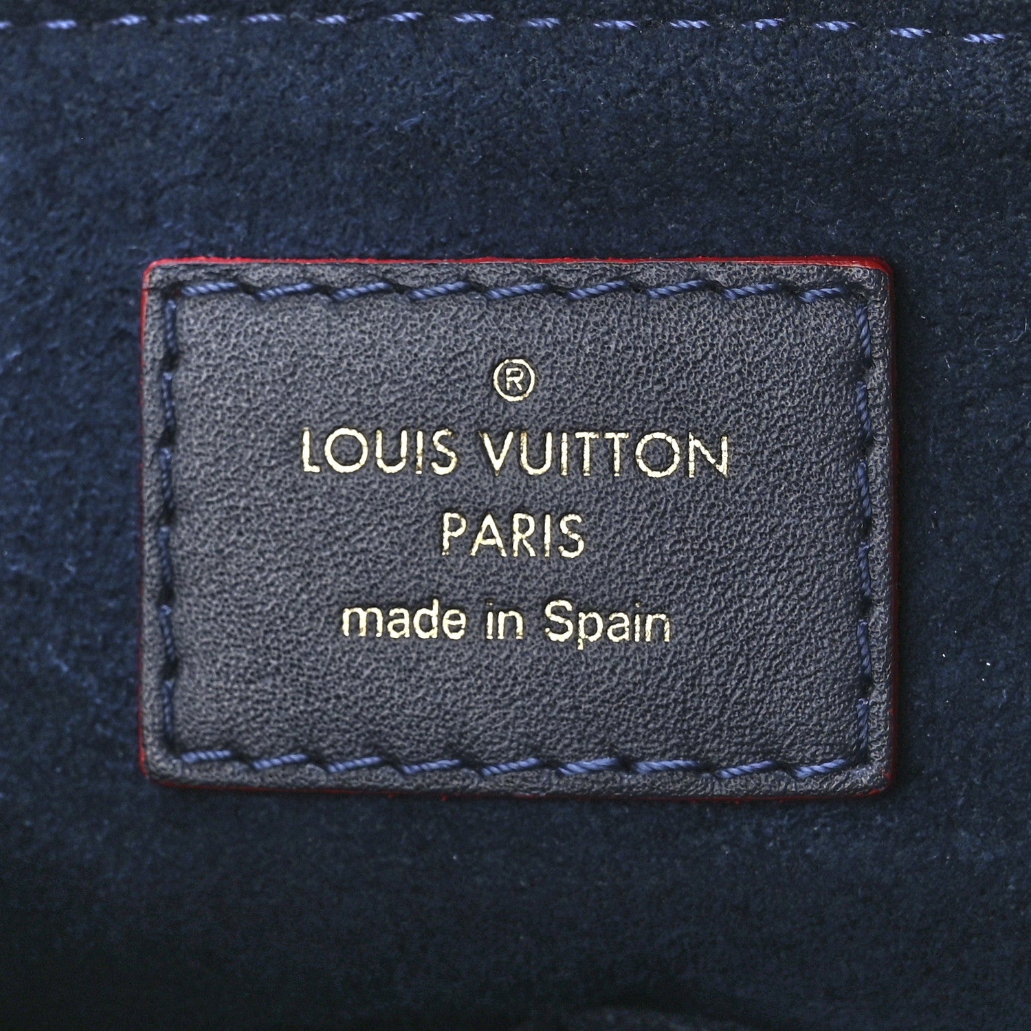 Louis Vuitton Empreinte V Tote BB Marine Rouge 6 of 12