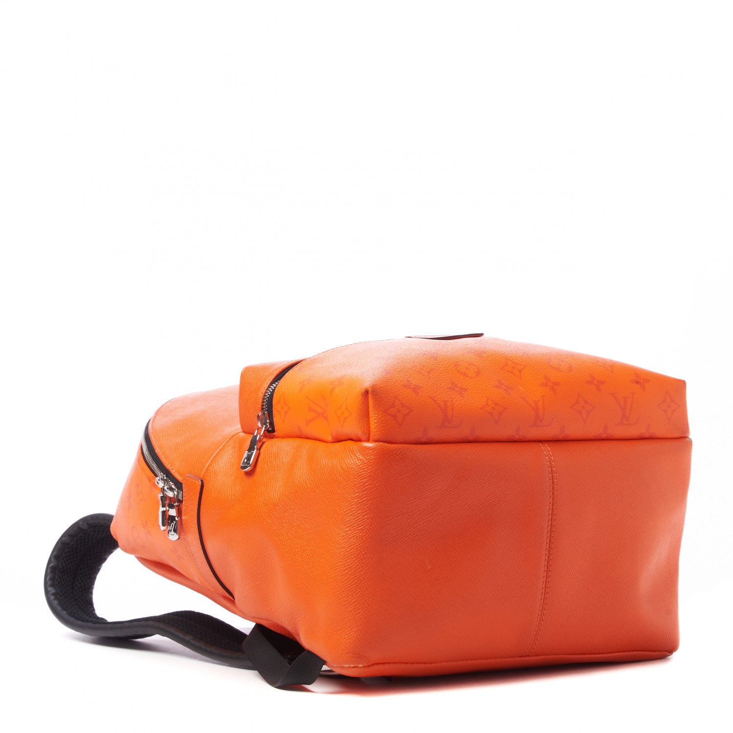 Louis Vuitton Taiga Monogram Discovery Backpack PM Orange 3 of 10