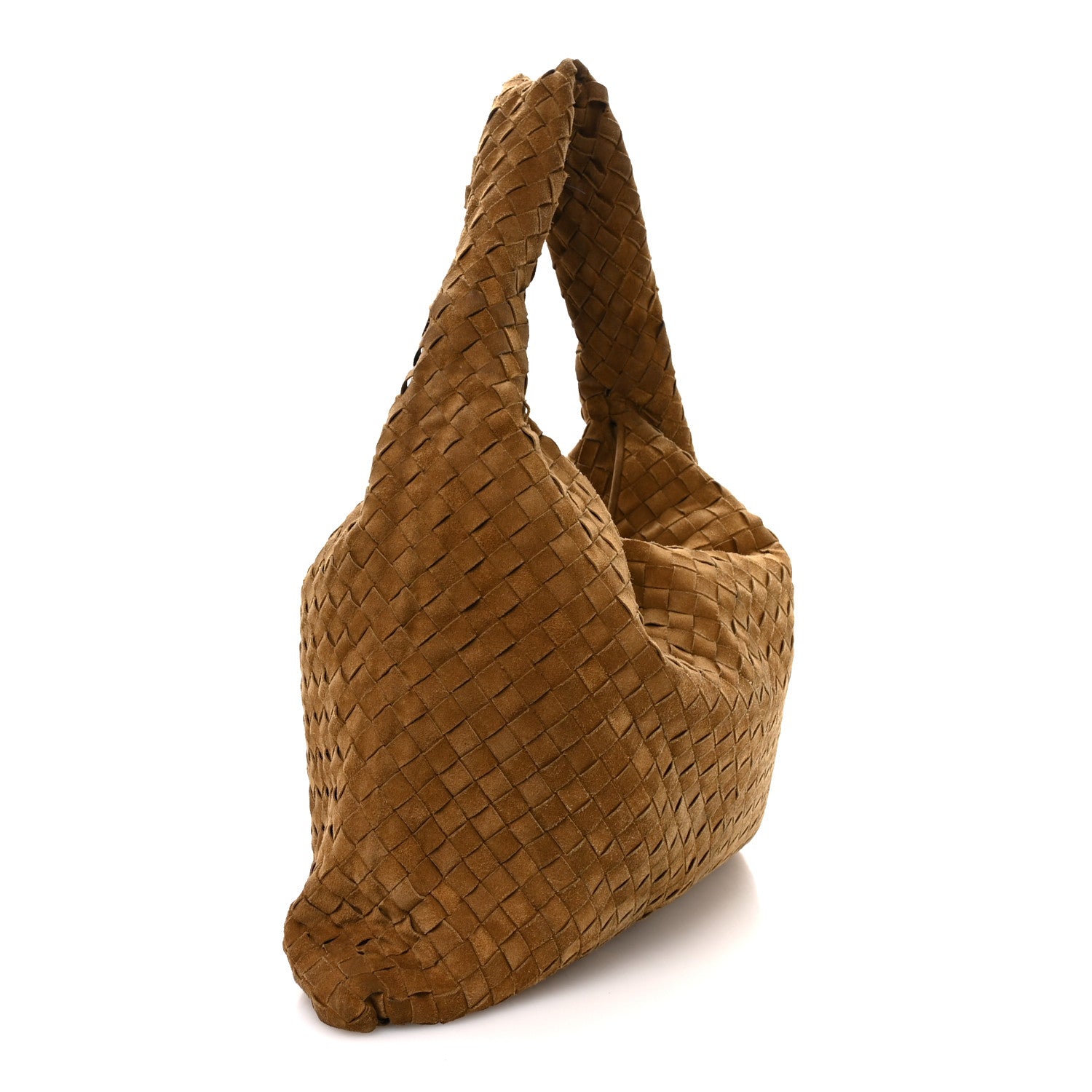 Bottega Veneta Suede Intrecciato Large Hop Acorn 2 of 9