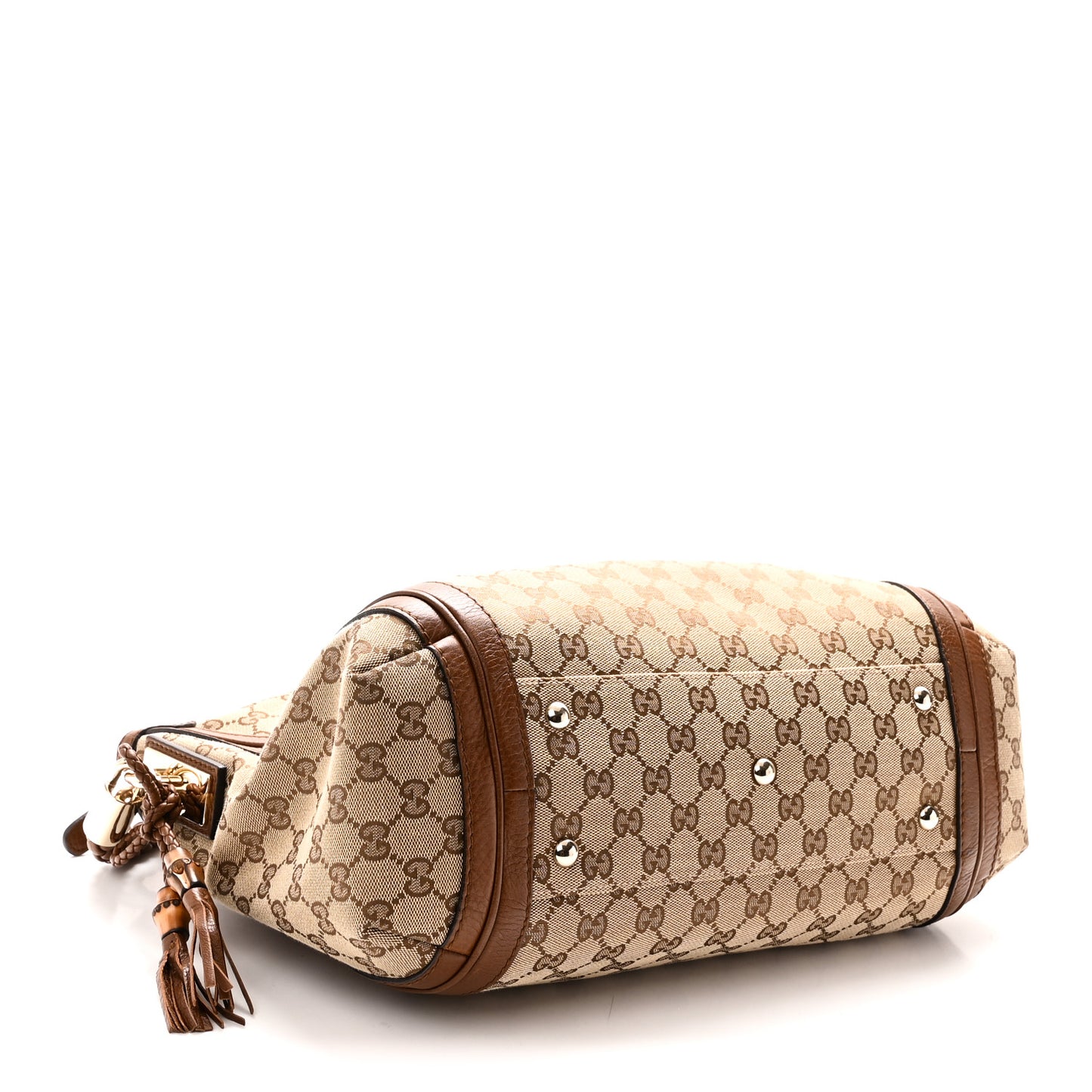 Monogram Cellarius Calfskin Medium Bella Hobo Beige Ebony Cuir