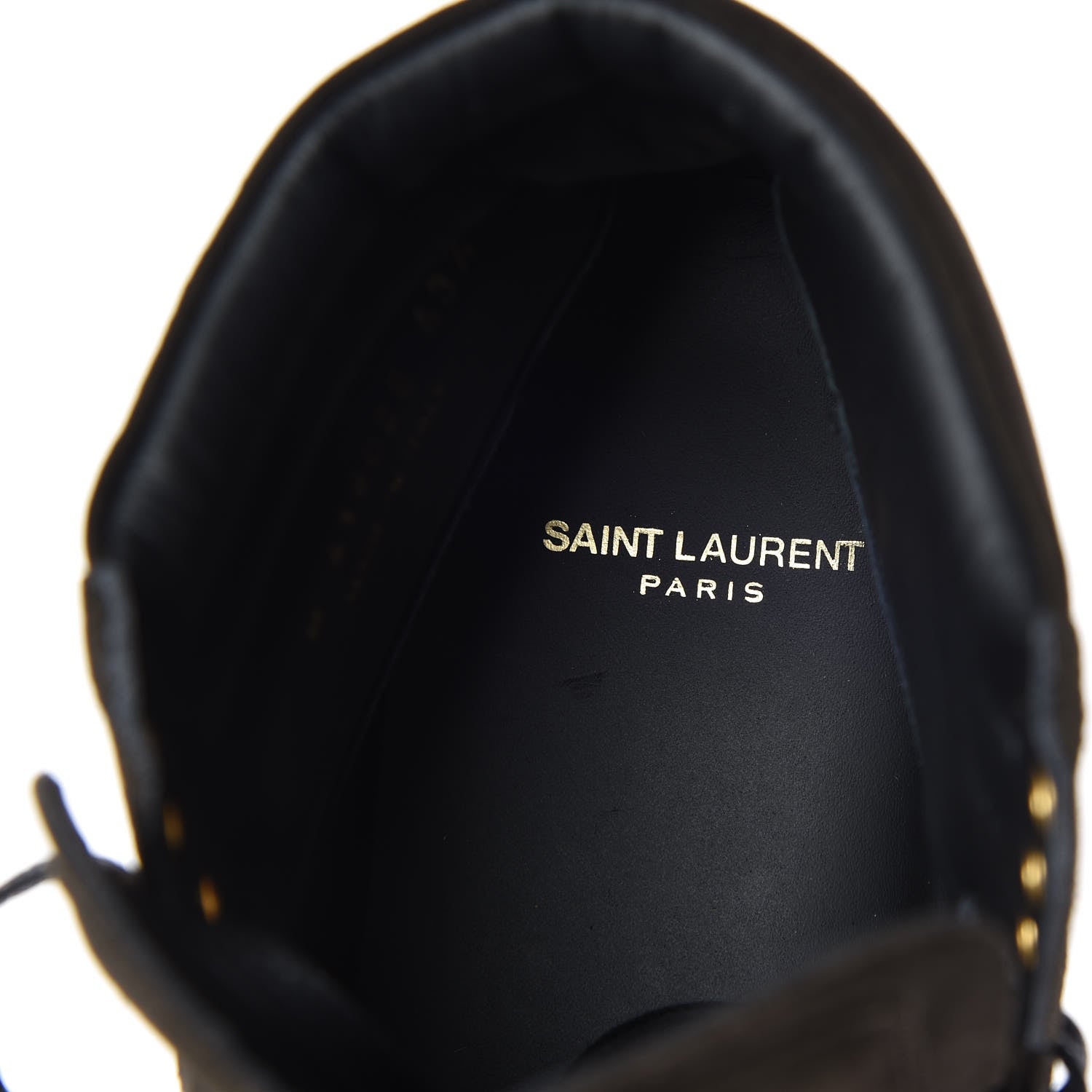 Saint Laurent Suede Mens Soho SL/01H High Top Sneakers 43.5 Haunting Green 7 of 9