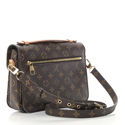 Louis Vuitton Monogram Pochette Metis 2 of 9