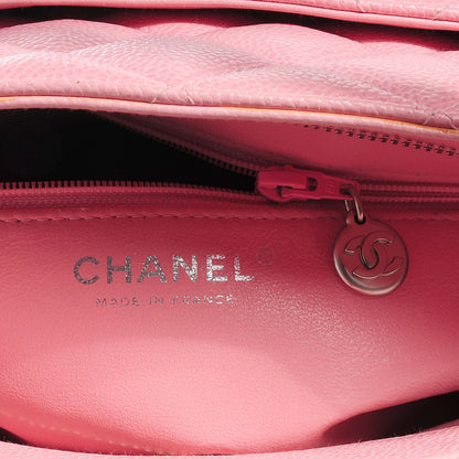 Chanel Caviar Medallion CC Tote Light Pink 5 of 8