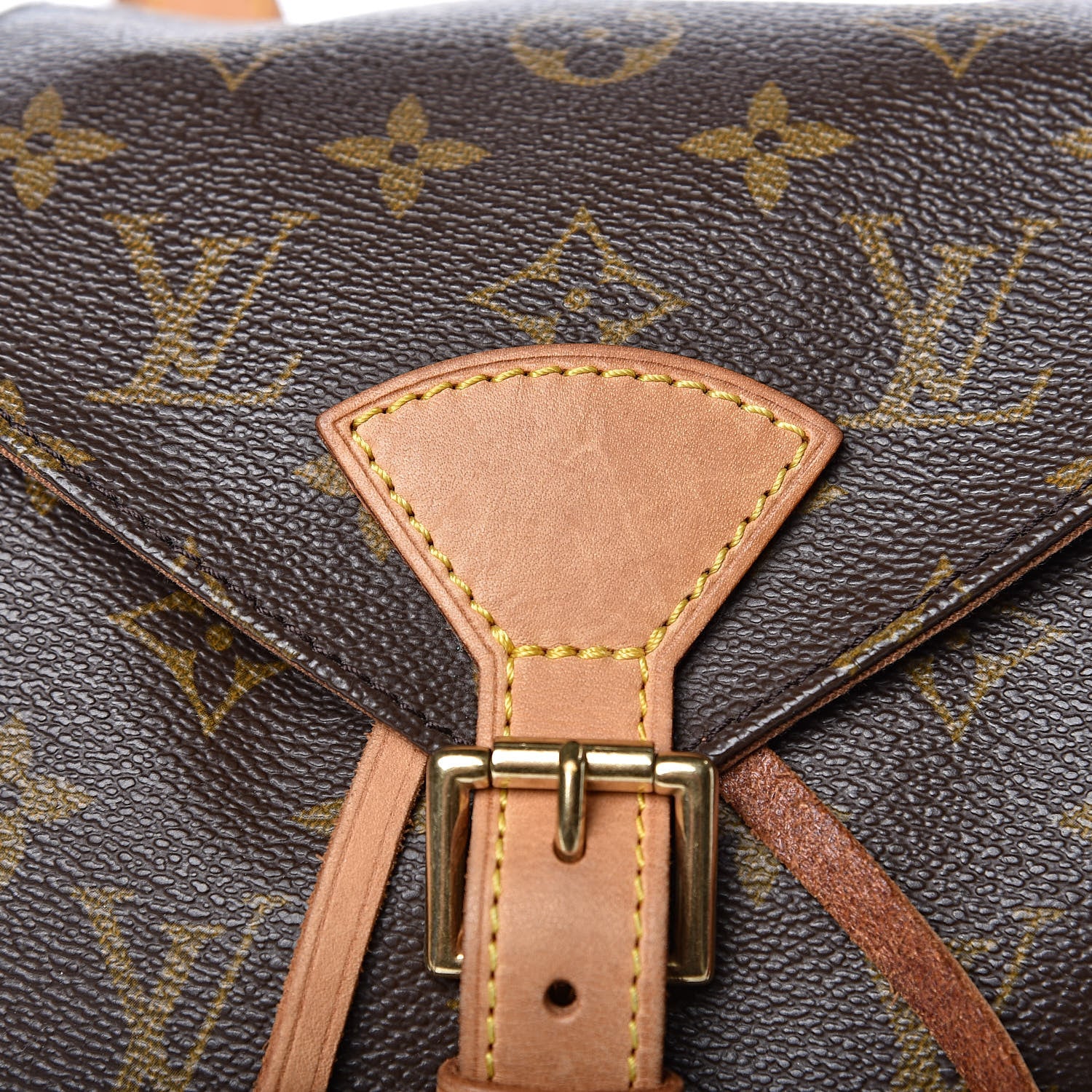 Louis Vuitton Monogram Montsouris MM Backpack 12 of 12