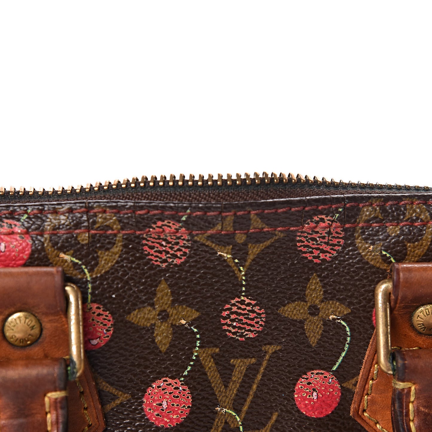 Monogram Cerises Speedy 25