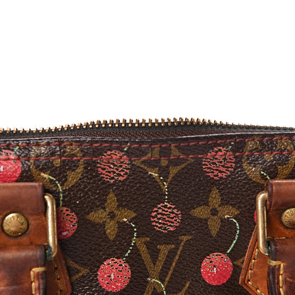 Louis Vuitton Monogram Cerises Speedy 25 12 of 30