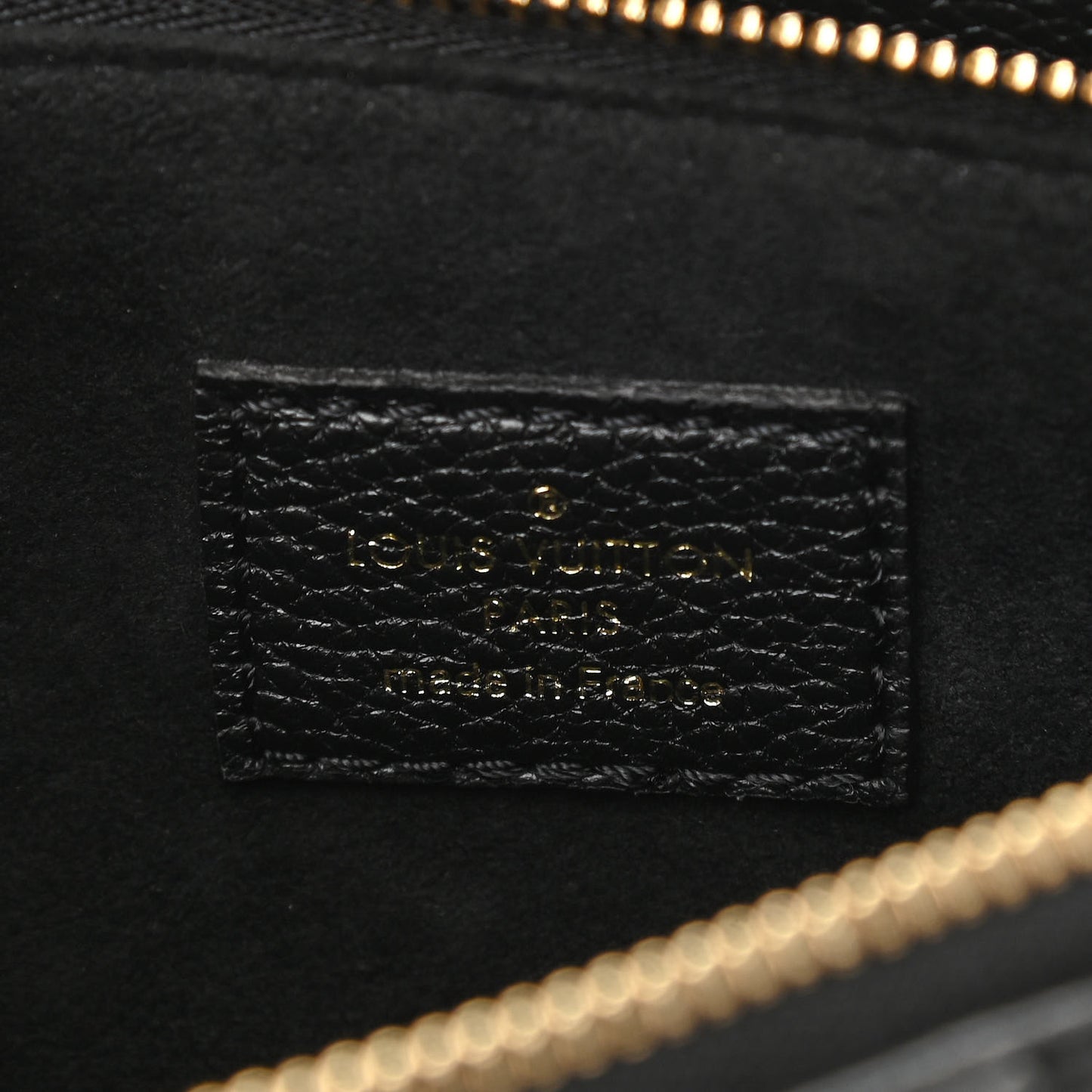 Empreinte Monogram Giant Multi Pochette Accessories Black