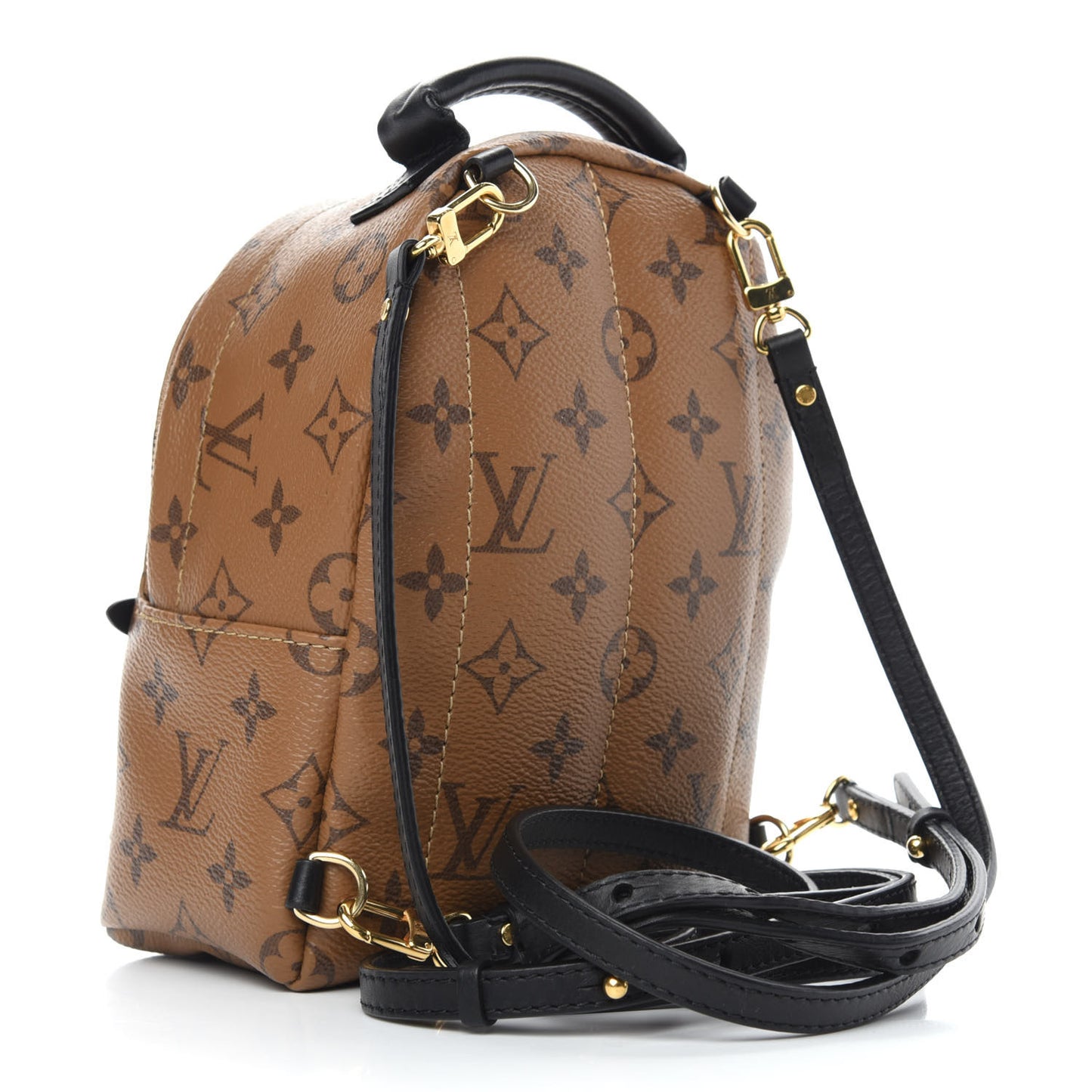 Reverse Monogram Palm Springs Backpack Mini