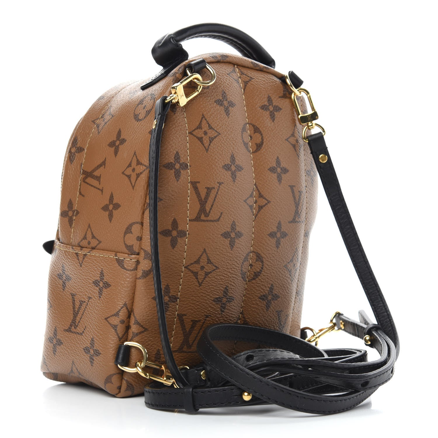 Louis Vuitton Reverse Monogram Palm Springs Backpack Mini 3 of 12